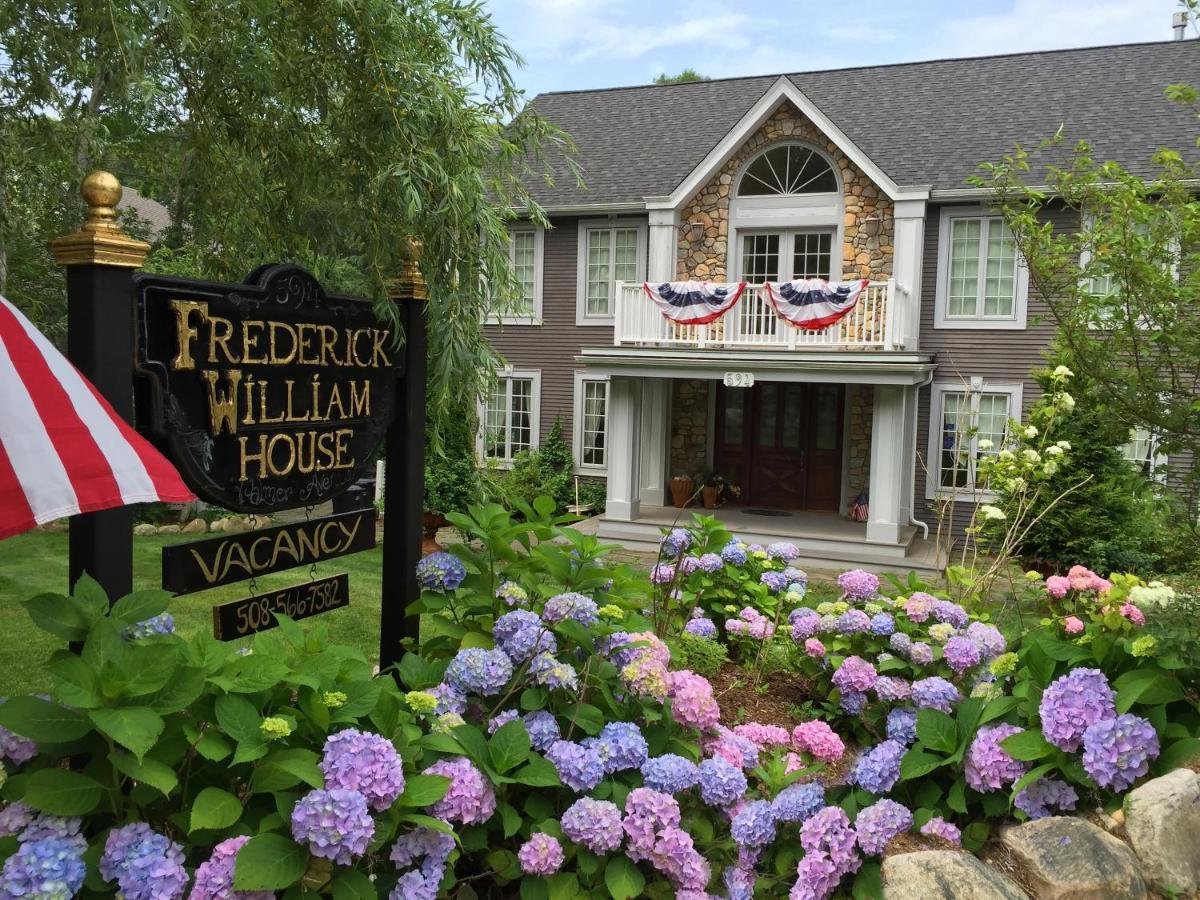 Frederick William House Hotel Falmouth Bagian luar foto