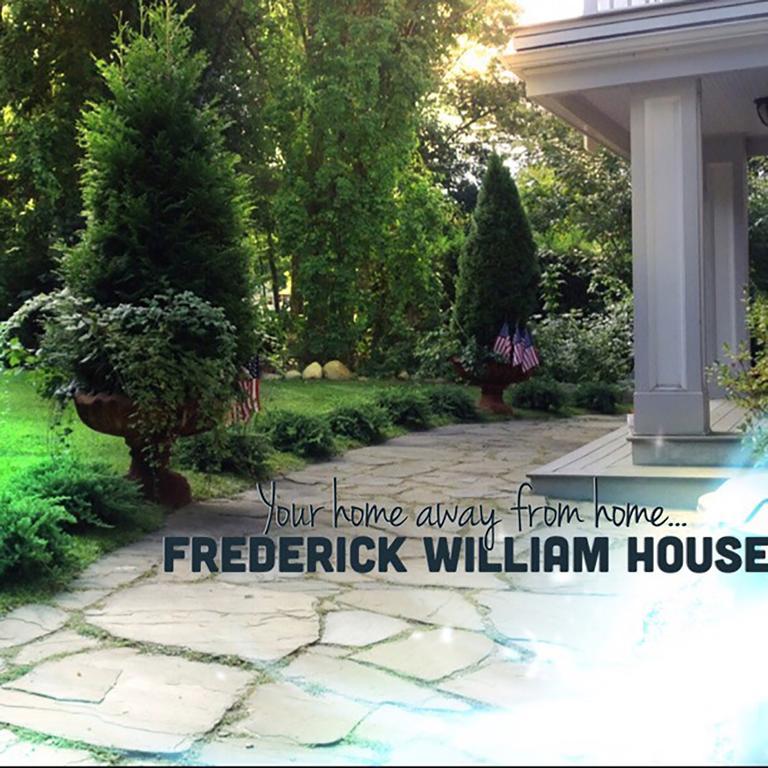 Frederick William House Hotel Falmouth Bagian luar foto